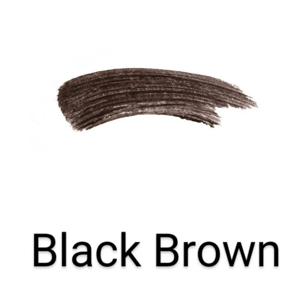 2X Huda Beauty Bomb Brows shade #7 Black Brown - Picture 4 of 4